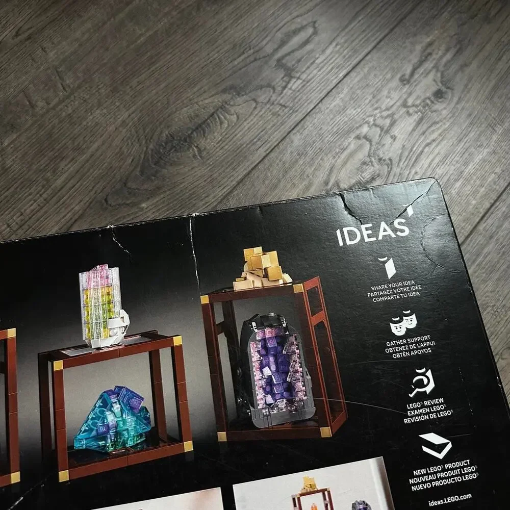Rare Lego Ideas Set 21362 Mineral Collection